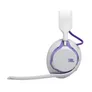 JBL Quantum 650 Wireless Over-Ear-Gaming-Headset, weiss/violett