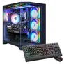 Hyrican GAMEMAX HYPE-A BK 7818 U5-245KF 16GB/1TB SSD RTX 5060 Ti Win11