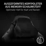 Razer ISKUR V2 NewGen Schwarz Gaming-Stuhl mit atmungsaktivem Komfort, Razer HyperFlex™ Lordosenstütze