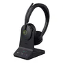 Yealink WH68 DECT Wireless ANC Headset Dual für MS Teams On-Ear
