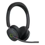 Yealink WH68 DECT Wireless ANC Headset Dual für MS Teams On-Ear