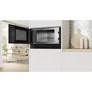 Bosch Serie 8 BEL7321B1 Einbau-Mikrowelle mit Grill