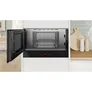 Bosch Serie 8 BEL7321B1 Einbau-Mikrowelle mit Grill