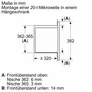 Bosch Serie 2 BFL523MB4 Einbau-Mikrowelle