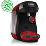 Bosch TAS103E TASSIMO Multi-Getränke-Automat HAPPY friendly just red