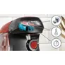 Bosch TAS103E TASSIMO Multi-Getränke-Automat HAPPY friendly just red