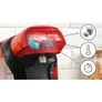 Bosch TAS113E TASSIMO Multi-Getränke-Automat STYLE friendly just red
