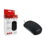 EQUIP 245114 USB-Komfortmaus Schwarz für Links- und Rechtshänder