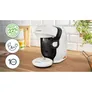 Bosch TAS114E TASSIMO Multi-Getränke-Automat STYLE friendly snow white