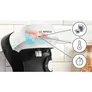 Bosch TAS114E TASSIMO Multi-Getränke-Automat STYLE friendly snow white