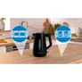 Bosch TWK1M123 Wasserkocher 1,7 L MyMoment schwarz