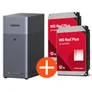 UGREEN NASync DH2300 NAS System 2-Bay 24TB inkl. 2x WD WD120EFGX NAS HDD - 12 TB