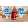 Bosch TWK4M224 Wasserkocher 1,7 L MyMoment rot