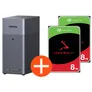 UGREEN NASync DH2300 NAS System 2-Bay 16TB inkl. 2x Seagate IronWolf ST8000VN002 8TB