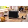 Bosch TAT4M223 Toaster Kompakt MyMoment schwarz