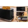 Bosch TAT4M223 Toaster Kompakt MyMoment schwarz
