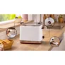 Bosch TAT4M221 Toaster Kompakt MyMoment weiß