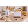 Bosch TAT4M221 Toaster Kompakt MyMoment weiß