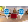 Bosch TAT4M224 Toaster Kompakt MyMoment rot