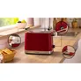 Bosch TAT4M224 Toaster Kompakt MyMoment rot