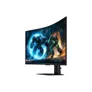 Samsung Odyssey G7 G75F LS37FG756EUXEN 37 Zoll 4K (UHD) VA Panel 16:9 165 Hz Curved Gaming Monitor