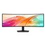 Samsung ViewFinitiy S9 S95UF LS49F950UAUXEN 49 Zoll DQHD VA Curved Office Monitor 32:9 DP/HDMI/USB-C PD90W 120Hz