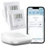 Homematic IP Starter Set Fußbodenheizungssteuerung • für 2 Räume