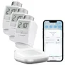 Homematic IP Starter Set Raumklima, 3x Thermostat & Access Point2