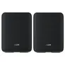 WiiM Sound LITE Twin Pack schwarz Smart Speaker Hi-Res Multiroom Lautsprecher-Set
