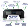 EPSON Expression Photo XP-980 Fotodrucker Kopierer LAN WLAN A3