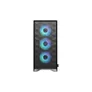 Fractal Design Pop 2 Air Black TG RGB ATX Gaming Gehäuse Schwarz
