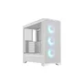 Fractal Design Pop 2 Air Black TG RGB ATX Gaming Gehäuse Weiß