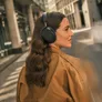 Jabra Evolve3 85 MS Schwarz Kabelloses Bluetooth-Headset inkl. USB-C Dongle und kabellosem Ladepad, ANC (Aktive Geräuchunterdrückung)