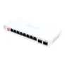 ASUS QG-U1080 8-Port 2.5G + 2-Port 10G SFP+ Switch unmanaged