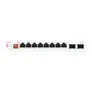 ASUS QG-U1080 8-Port 2.5G + 2-Port 10G SFP+ Switch unmanaged