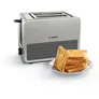 Bosch TAT7S25 Kompakt-Toaster grau schwarz