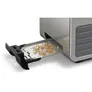 Bosch TAT7S25 Kompakt-Toaster grau schwarz
