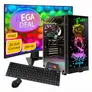Hyrican GAMEMAX MegaDeal Rockstar SET2708 7810 i5 14400F 16GB/1TB SSD RTX 5060 Win11 + MSI MAG 32C6X Monitor 80cm (32")