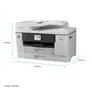 Brother MFCJ6960DW Multifunktionsdrucker Scanner Kopierer Fax LAN WLAN A3