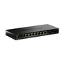 NETGEAR S350 Series 8-Port Gigabit Ethernet PoE+ Smart Managed Essentials Switch mit 2 Dedicated SFP Ports