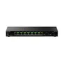 NETGEAR S350 Series 8-Port Gigabit Ethernet PoE+ Smart Managed Essentials Switch mit 2 Dedicated SFP Ports