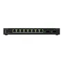 NETGEAR S350 Series 8-Port Gigabit Ethernet PoE+ Smart Managed Essentials Switch mit 2 Dedicated SFP Ports