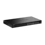 NETGEAR S350 Series 24-Port Gigabit Ethernet PoE+ Smart Managed Essentials Switch mit 2 Dedicated SFP Ports