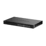 NETGEAR S350 Series 24-Port Gigabit Ethernet PoE+ Smart Managed Essentials Switch mit 2 Dedicated SFP Ports