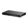 NETGEAR S350 Series 24-Port Gigabit Ethernet PoE+ Smart Managed Essentials Switch mit 2 Dedicated SFP Ports