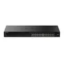 NETGEAR S350 Series 24-Port Gigabit Ethernet PoE+ Smart Managed Essentials Switch mit 2 Dedicated SFP Ports