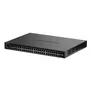 NETGEAR S350 Series 48-Port Gigabit Ethernet PoE+ Smart Managed Essentials Switch mit 4 Dedicated SFP Ports
