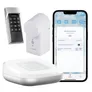 Homematic IP Starter Set, Türschlossantrieb HmIP-DLD & Access Point 2 HmIP-HAP2 + Keypad