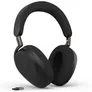 Jabra Evolve3 85 MS Schwarz Kabelloses Bluetooth-Headset inkl. USB-A Dongle und kabellosem Ladepad, ANC (Aktive Geräuchunterdrückung)