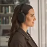 Jabra Evolve3 85 UC Schwarz Kabelloses Bluetooth-Headset inkl. USB-C Dongle, ANC (Aktive Geräuchunterdrückung)